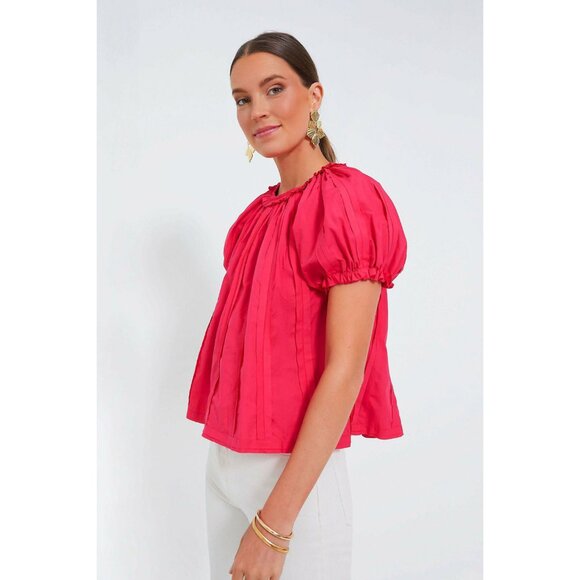 Ulla Johnson "Lora" Pink Top, size 12. - Picture 4 of 15